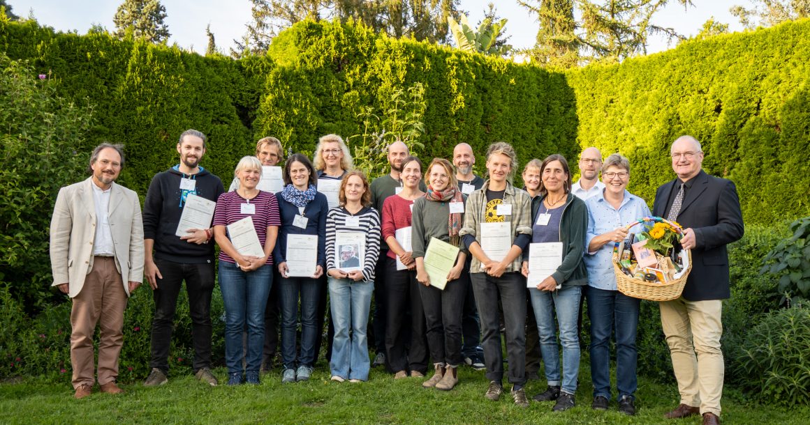 Gärtner*innen für botanischen Artenschutz