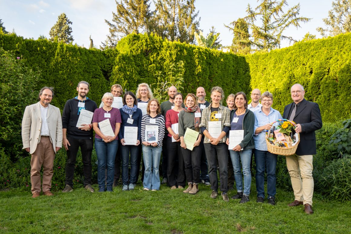 Gärtner*innen für botanischen Artenschutz