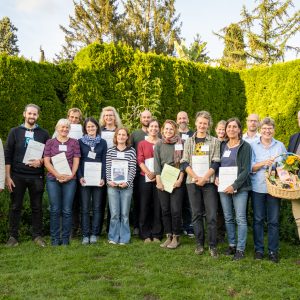 Gärtner*innen für botanischen Artenschutz