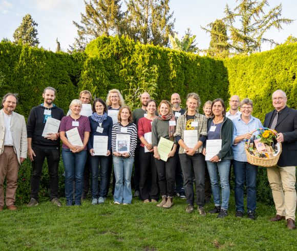 Gärtner*innen für botanischen Artenschutz