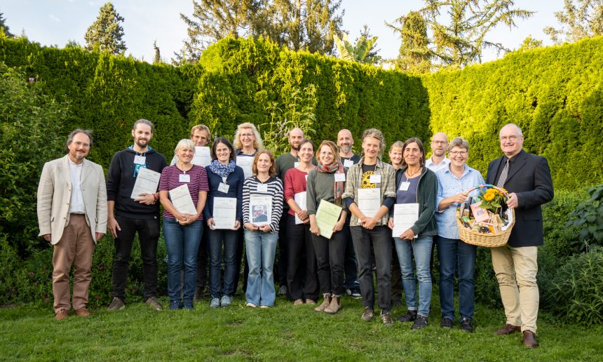 Gärtner*innen für botanischen Artenschutz